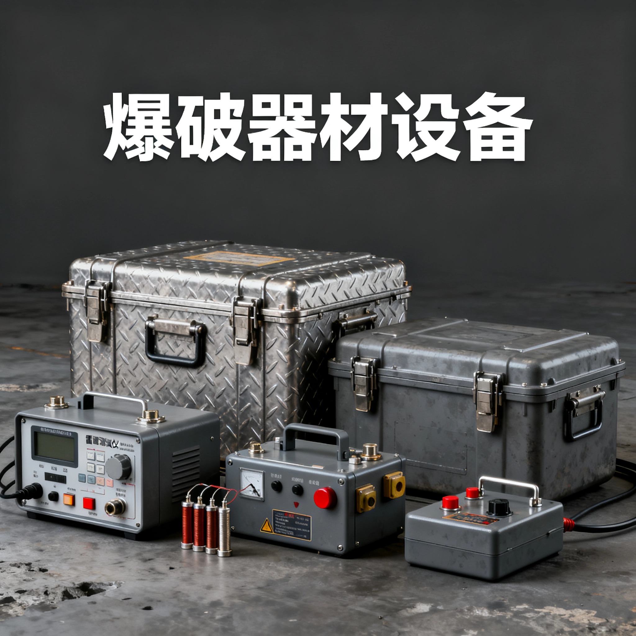柯城爆破工程师的“兵器库”：常用器材一册通